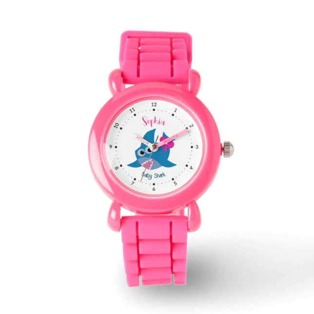 Baby haai horloge (Voorkant)