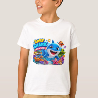 baby haai t-shirt