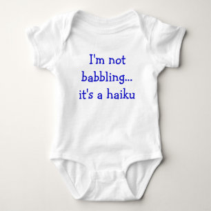 Baby Haiku Romper