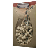 Baby hakken klembord (Links)