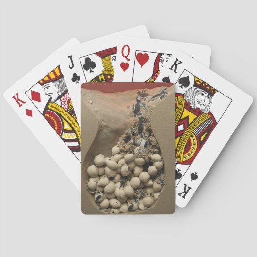 Baby hakken pokerkaarten (Achterkant)