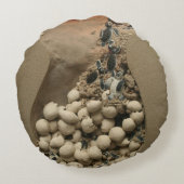 Baby hakken rond kussen (Achterkant)