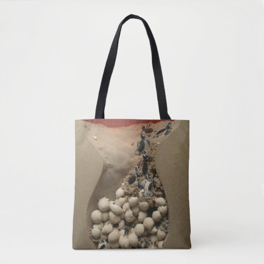 Baby hakken tote bag (Voorkant)