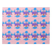 Baby Hakuna Matata Notitieblok (Voorkant)