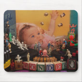 Baby Haley Mousepad Muismat (Voorkant)