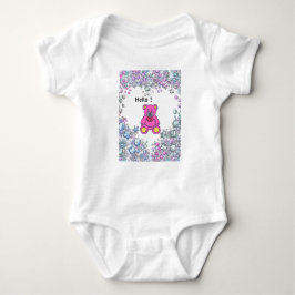 Baby Hallo bodysuits Sparkling Teddy