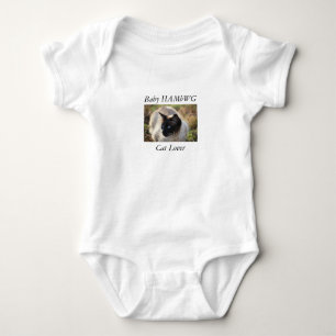 Baby HAMbWG Cat Lover T-Shirt of Snap T