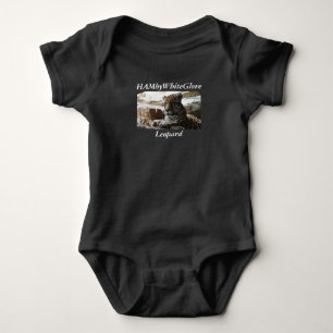 Baby HAMbyWhiteGlove Leopard T-Shirt
