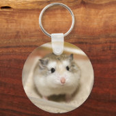 Baby hamster sleutelhanger (Voorkant)