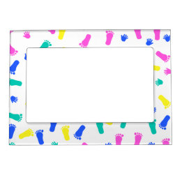 Baby Hand Prints en Voet Prints Magnetisch Fotolijstje