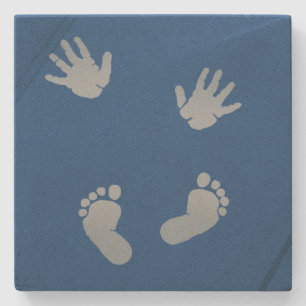 Baby handen en Onderzetter