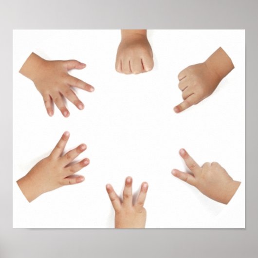 Baby Hands Poster (Voorkant)