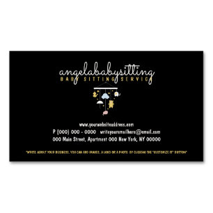 Baby Hanging Toys Duck Elephant Cloud Magnetisch Visitekaartje