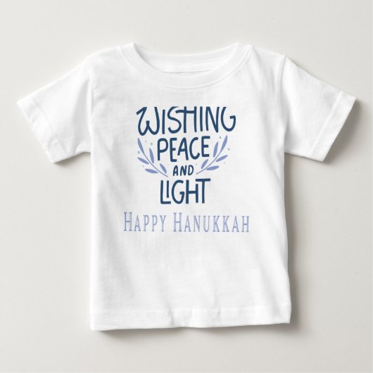 Baby Hanukkah shirt (Voorkant)