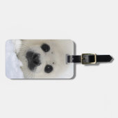 Baby Harp Seal Bagagelabel (Voorkant horizontaal)