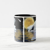 Baby Harp Seal Wildlife Supporter Gift Mug (Centre)