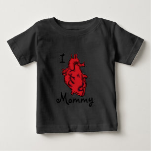 Baby-hart mommy crawler