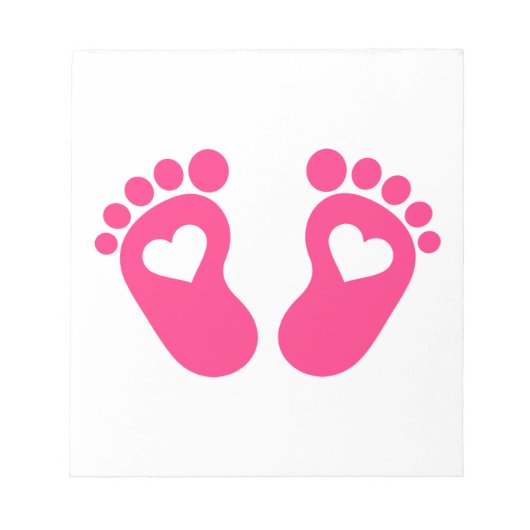 Baby harten notitieblok (Voorkant)