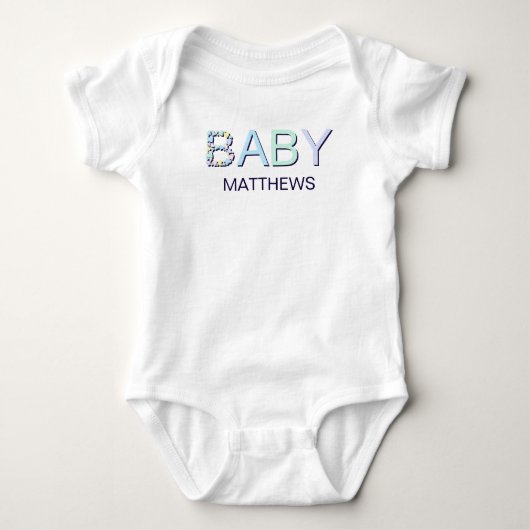 Baby Hartjes Body's Onesies Romper (Voorkant)