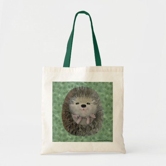 Baby Hedgehog Bag Tote Bag (Voorkant)