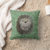 Baby Hedgehog Coussin (Couverture)
