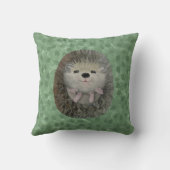 Baby Hedgehog Coussin (Verso)