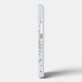 Baby Hedgel Case-Mate iPhone Case (Achterkant / Links)