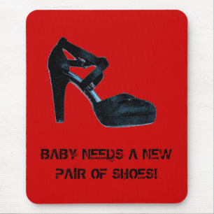 Baby heeft een nieuw paar schoenen nodig van de Sh Muismat