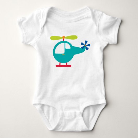 Baby-helikopter Romper (Voorkant)