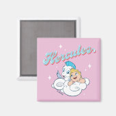 Baby Hercules and Pegasus on a Cloud Magnet (Recto/Verso)