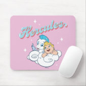 Baby Hercules and Pegasus on a Cloud Mouse Pad Muismat (Met muis)