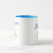 Baby Hercules and Pegasus on a Cloud Mug (Centre)