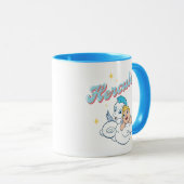Baby Hercules and Pegasus on a Cloud Mug (Devant droit)