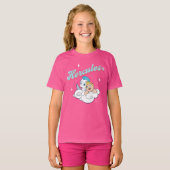 Baby Hercules and Pegasus on a Cloud T-Shirt (Devant entier)