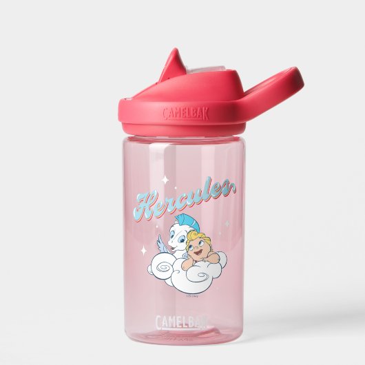 Baby Hercules and Pegasus on a Cloud Water Bottle Waterfles (Links)
