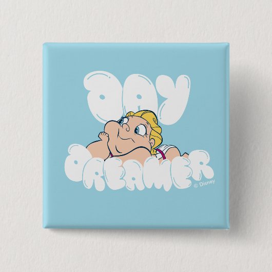 Baby Hercules - Day Dreamer Button (Voorkant)