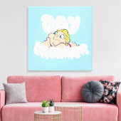 Baby Hercules - Day Dreamer Canvas Print (Insitu (Woonkamer))