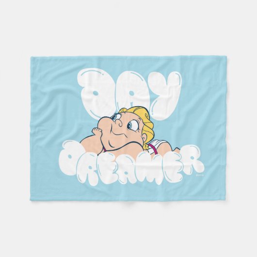 Baby Hercules - Day Dreamer Fleece Blanket Deken (Voorkant (Horizontaal))