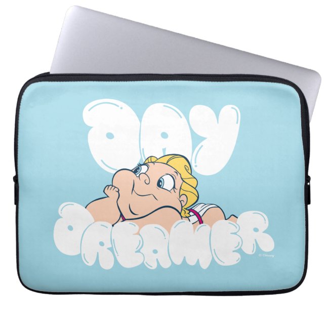 Baby Hercules - Day Dreamer Laptop Sleeve (Voorkant)