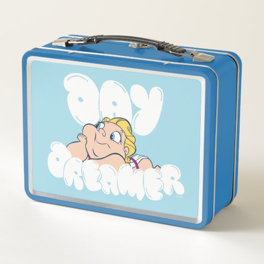 Baby Hercules - Day Dreamer Metal Lunch Box (Dos)