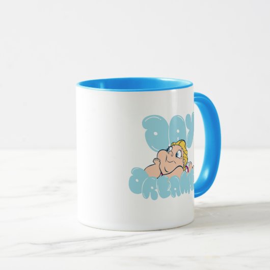 Baby Hercules - Day Dreamer Mug Mok (Voorkant rechts)