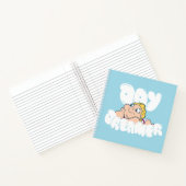 Baby Hercules - Day Dreamer Notebook Notitieboek (Binnen)