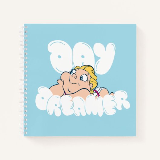 Baby Hercules - Day Dreamer Notebook Notitieboek (Voorkant)