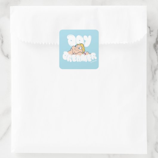 Baby Hercules - Day Dreamer Square Sticker (Sac)