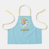 Baby Hercules Riding Pegasus Apron Schort (Voorkant)