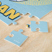 Baby Hercules Riding Pegasus Jigsaw Puzzle (Côté)