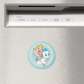 Baby Hercules Riding Pegasus Magnet (In Situ (Lave-vaisselle))