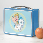 Baby Hercules Riding Pegasus Metal Lunch Box (En situation)