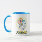 Baby Hercules Riding Pegasus Mug Mok (Links)