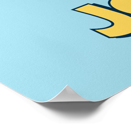 Baby Hercules Riding Pegasus Poster (Coin)